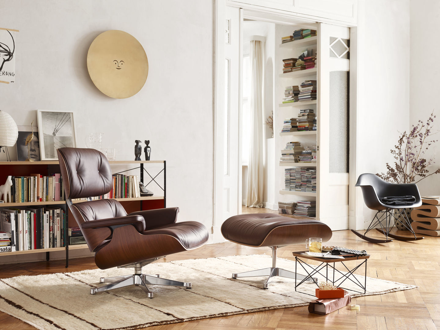 Vitra eames rocking chair hotsell